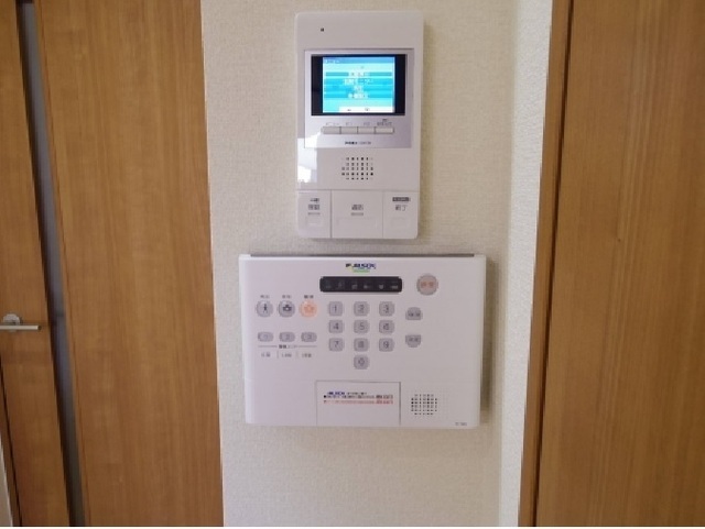 セキュリティ　別号室の写真になります。