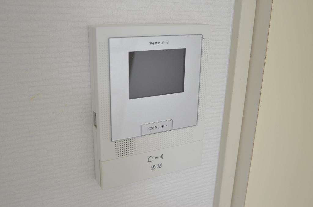 セキュリティ　カメラ付インターホン