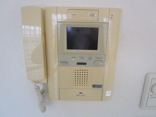 セキュリティ　TVモニターインターホン