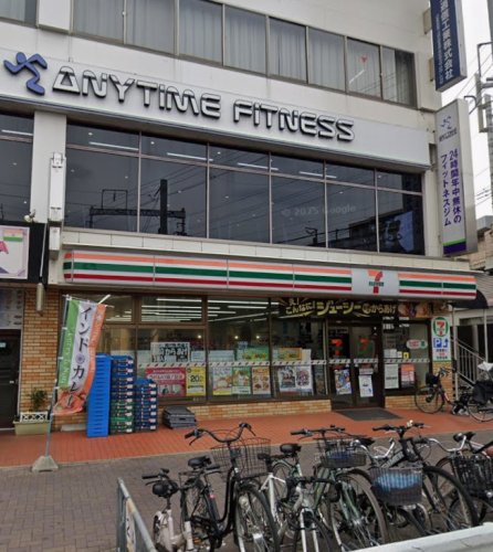 コンビニ　セブンイレブン 名古屋栄生駅前店（コンビニ）まで596m