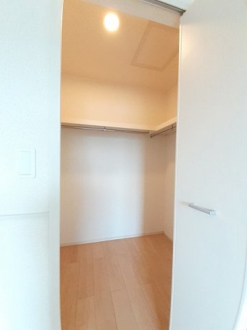 収納　収納スペース豊富です