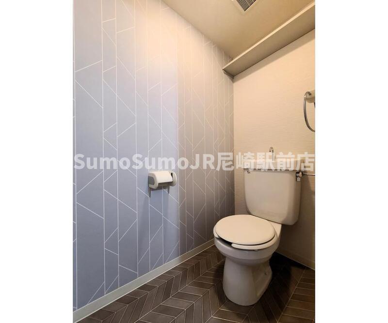 トイレ　コンパクトで使いやすいトイレです