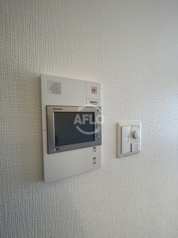 セキュリティ　グランカーサ新大阪SOUTH　モニター付きインターホン