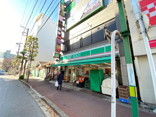 コンビニ　ローソンストア100 LS八柱店（コンビニ）まで166m