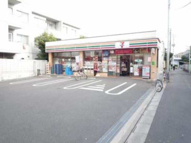 コンビニ　セブンイレブン永福北口店（コンビニ）まで518m