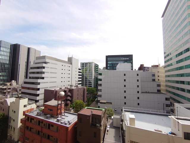 眺望　東急セットアップレジデンス恵比寿