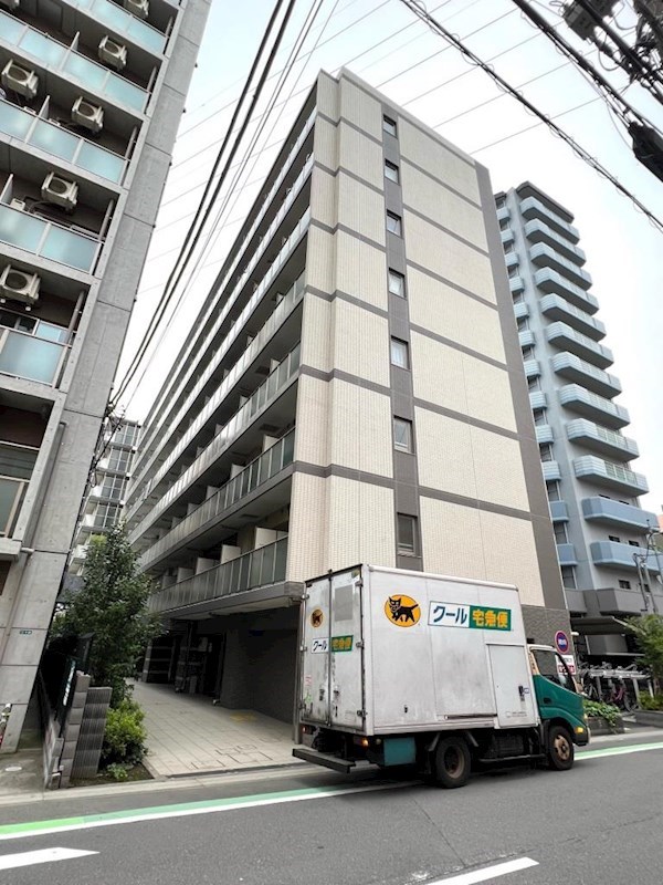 建物外観　経済的な都市ガス物件