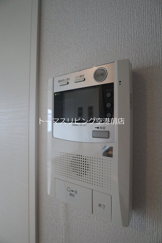 セキュリティ　※別号室の写真になります。