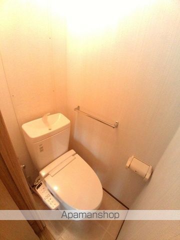 シティハイムベルウッド河辺のトイレ写真