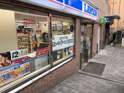 コンビニ　ローソン H京急立会川駅前店（コンビニ）まで385m