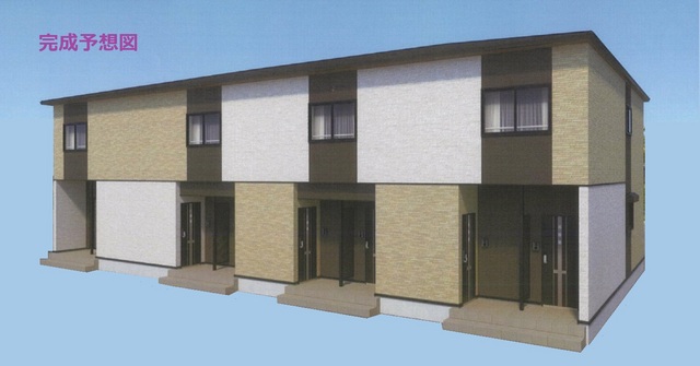 建物外観　外観は落ち着いています