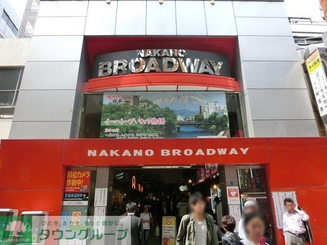 ショッピングセンター　中野ブロードウェイ（ショッピングセンター）まで1660m