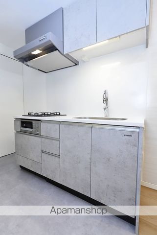 パークルール大手町のキッチン写真