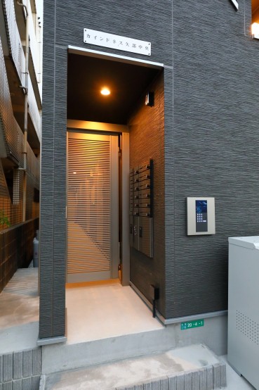 エントランス　同シリーズ施工イメージ