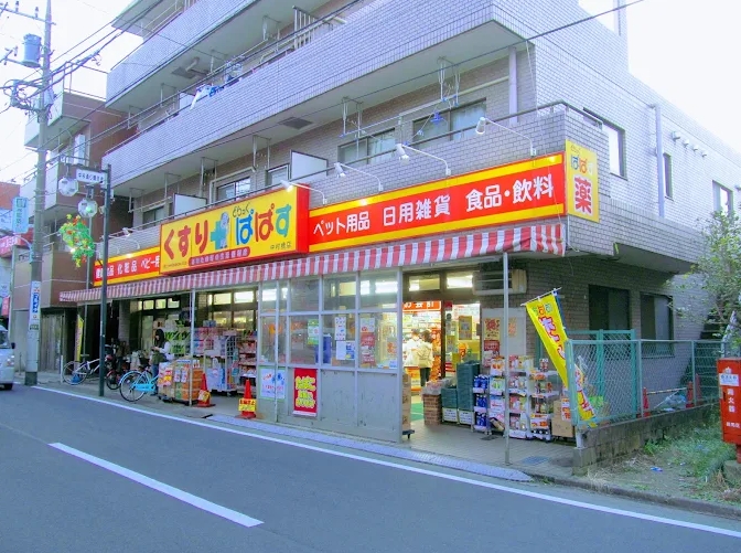 ドラックストア　どらっぐぱぱす 中村橋店（ドラッグストア）まで513m