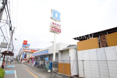 コンビニ　ローソン 浦安富士見店（コンビニ）まで367m