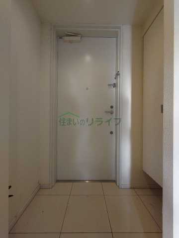 玄関　トレステージ四谷