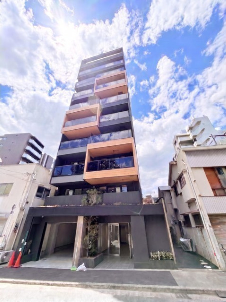建物外観　SHARIO GARDEN新梅田