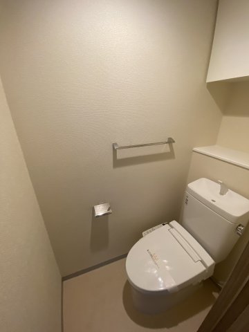 パークキューブ新板橋のトイレ写真