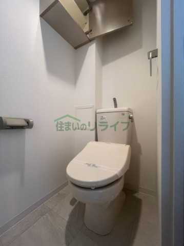ミルーム赤坂のトイレ写真
