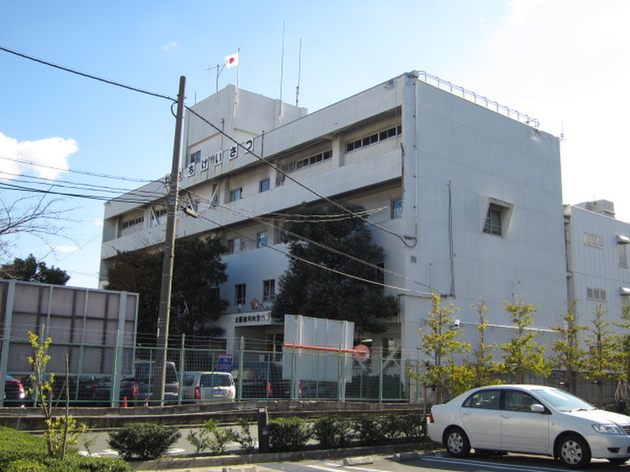 警察署・交番　河内警察署（警察署・交番）まで1800m