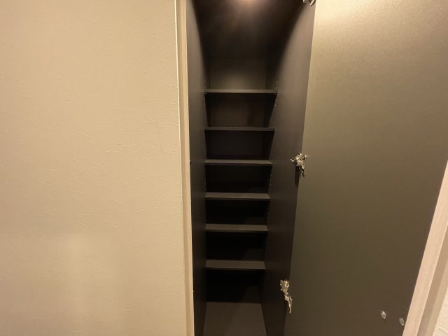 収納