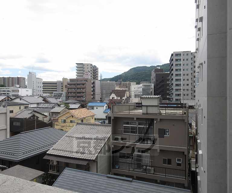 眺望　開放感のあるお外です！