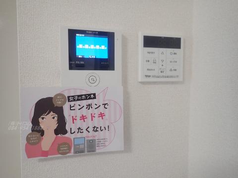 セキュリティ　カメラ付インターホン