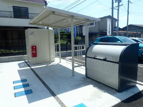 その他共有部分　駐輪場・ごみ置き場