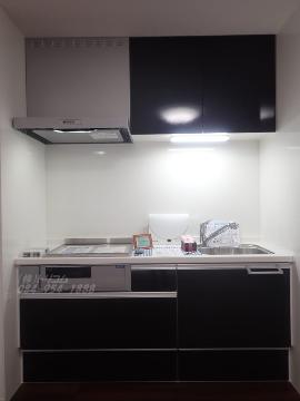 キッチン　IH２口システムキッチン