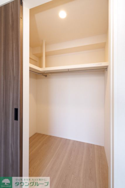 収納　※写真は同タイプ住戸です。