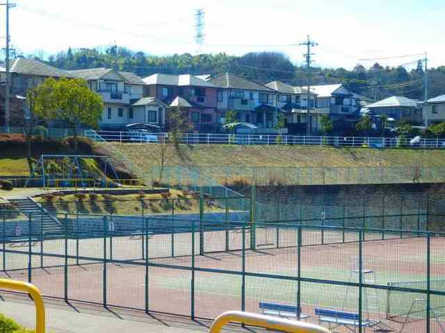 公園　こばさか公園テニスコート（公園）まで1000m
