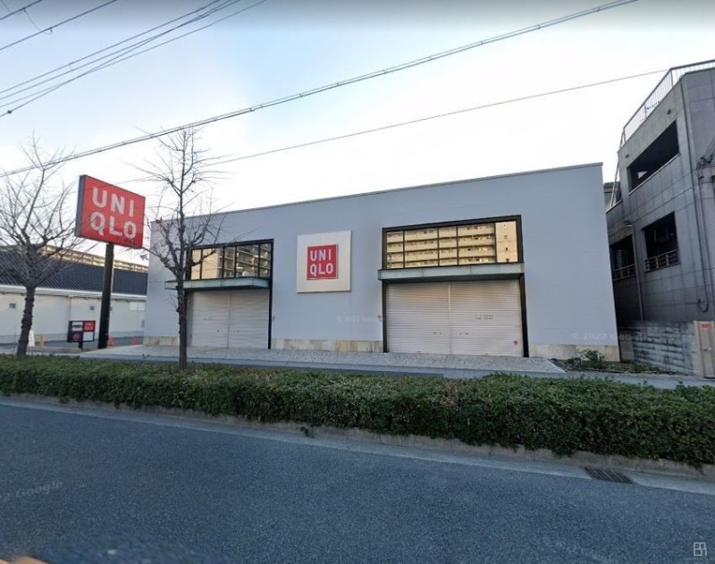 ショッピングセンター　ユニクロ住之江店（ショッピングセンター）まで483m