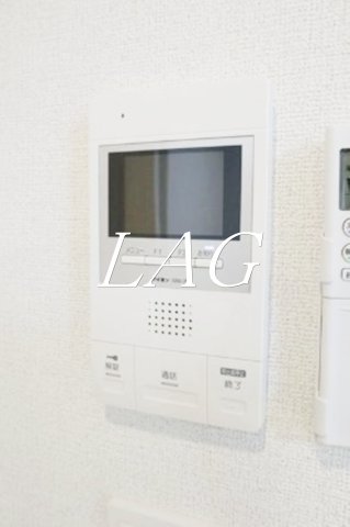 セキュリティ　モニター付きインターフォンです。