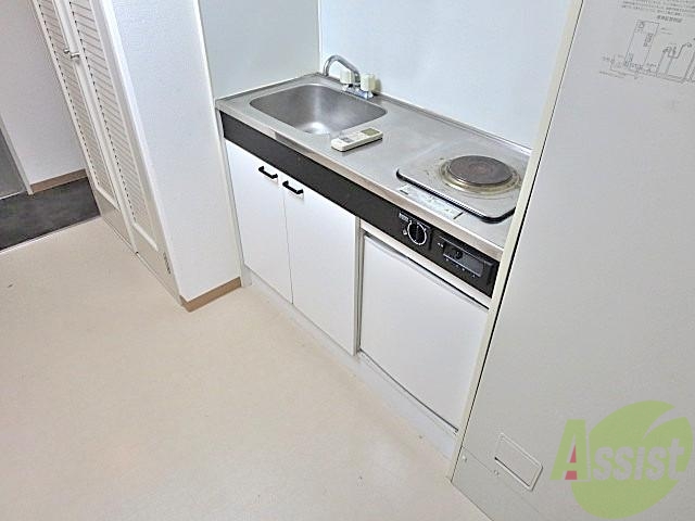 ラファイン江坂のキッチン写真