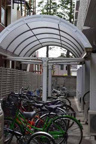 その他共有部分　自転車置き場もございます