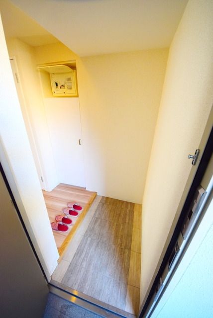 玄関　★★シューズボックス付きの玄関★★