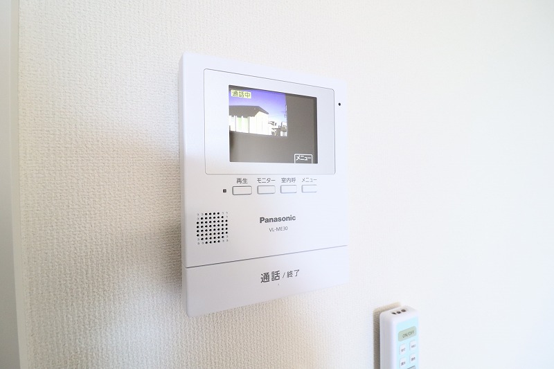 セキュリティ　※同物件別号室写真となります。