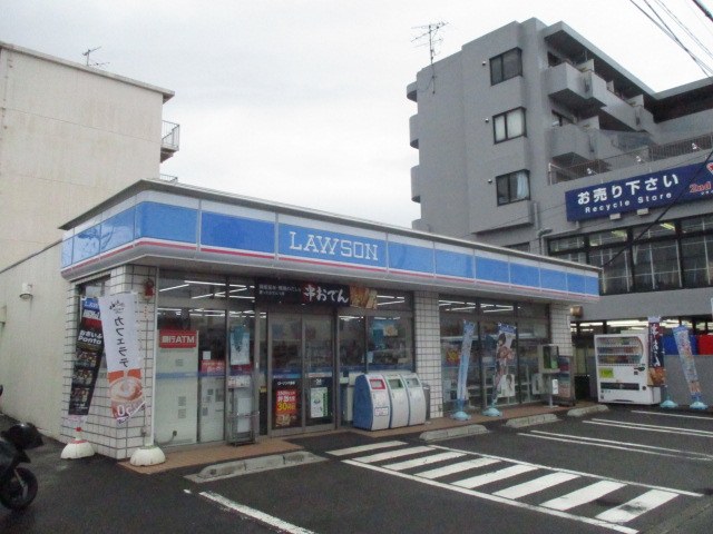 コンビニ　ローソン 六会店（コンビニ）まで416m