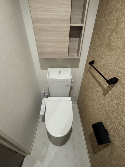The Soveriaのトイレ写真