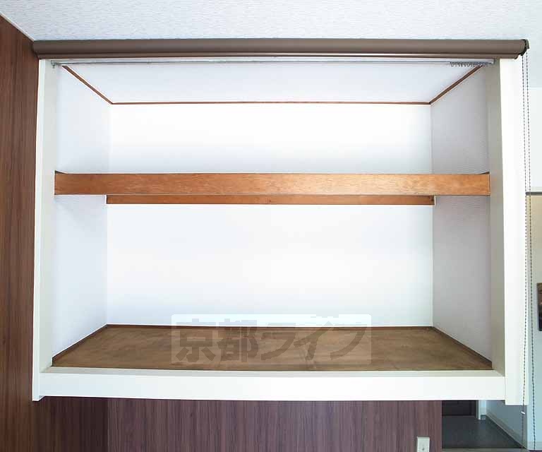 収納　奥行きのある収納です