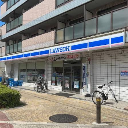 コンビニ　ローソン上新庄3丁目店（コンビニ）まで144m