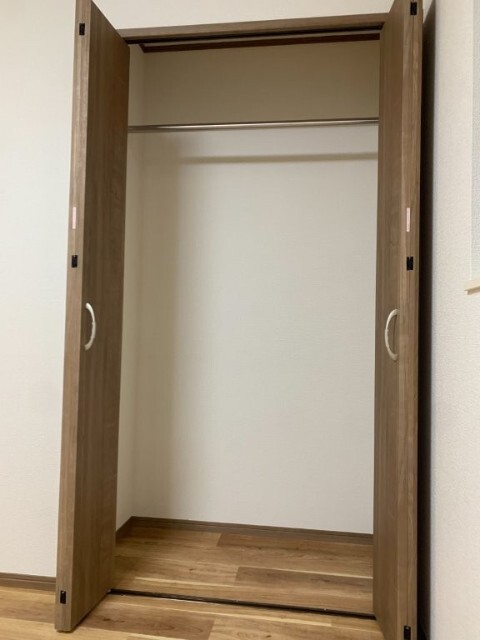 収納　クローゼット