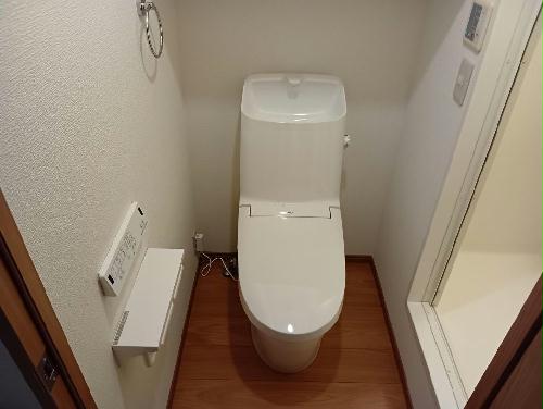 レオパレスCIMAIIのトイレ写真