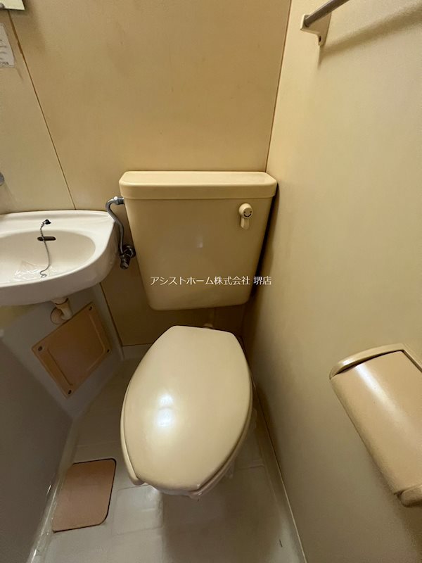 グレースガーデンIIのトイレ写真
