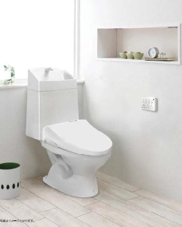 南林間パークテラスのトイレ写真