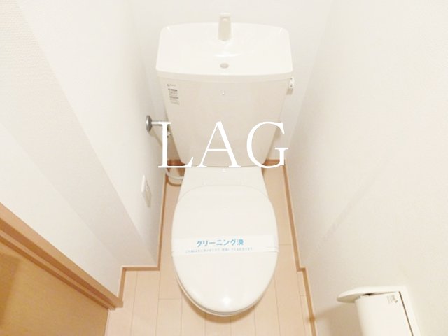 トイレ　トイレです。