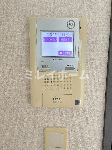 セキュリティ　同建物内、別のお部屋の参考写真になります。