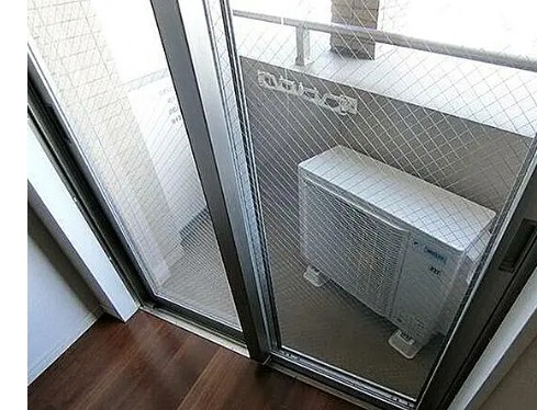 バルコニー　写真は同タイプ住居です。