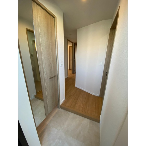SunResidence小禄の玄関写真